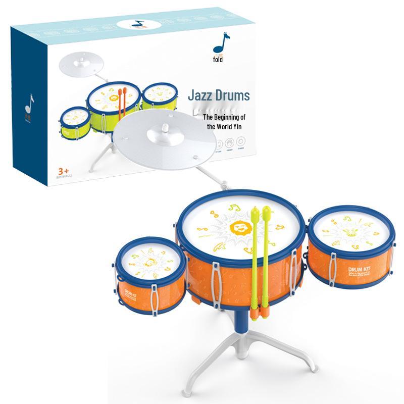 Children s Jazz Drum Toy Set - Musical Instrument for Music Enlightenment