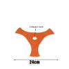 3 Teeth Design Nylon Trimmer Blade 4 Teeth Design Grass Trimmer Blade  Lawn Maintenance