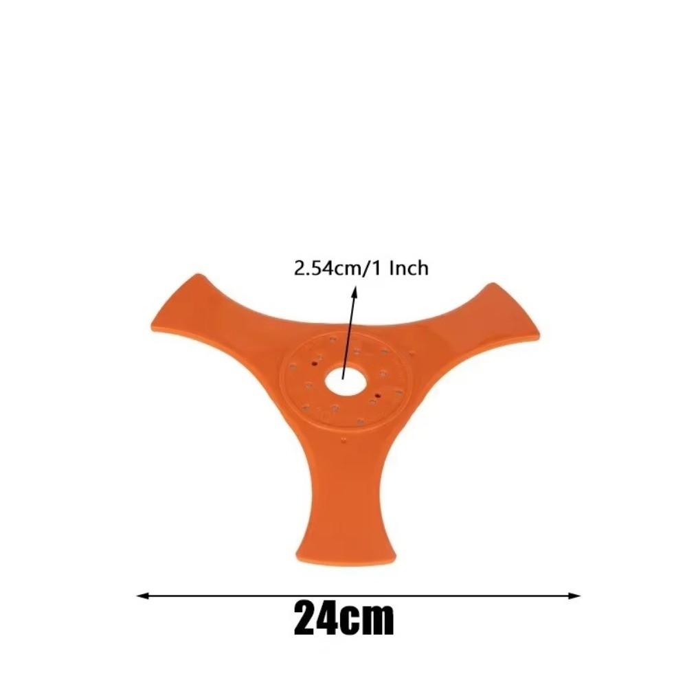 3 Teeth Design Nylon Trimmer Blade 4 Teeth Design Grass Trimmer Blade Lawn Maintenance