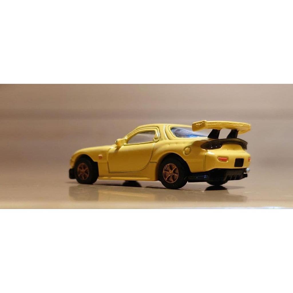 Used WONDA Initial D Street Racing Legend Edition Mazda RX-7 Keisuke Takahashi Mini Car