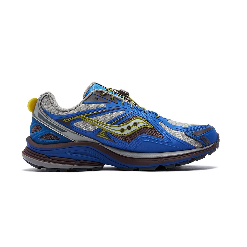 Saucony Niko And  Kinvara 4 Retro Durable Breathable Low Top Casual City Commuting Running Shoes Unisex sneaker Gray Blue S79052-33