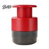 Lightweight Food Storage Container 7 Hole Cherry Pitter, Multifunctional Fruit Coring Tool for Leak Proof Reusable Olive, Manual Press Remover,