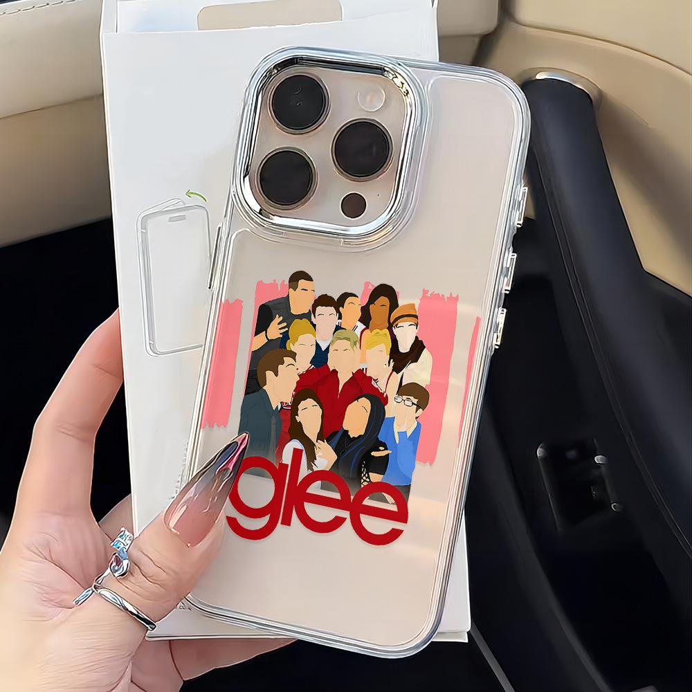 Joyful Choir Phone Case for Samsung Galaxy S25 S24 S23 S22 S21 S20 Note20 FE Ultra Edge Plus 4G 5G Transparent Soft Cover