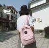 Portachiavi in ​​peluche Bricchette Borsa da scuola per bambole Ciondolo carino Palla di pelo Portachiavi Accessori di abbigliamento Appesi