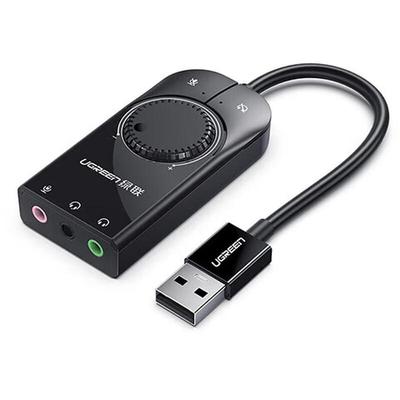 Ugreen USB-zu-3,5-mm-Externer Soundkartenadapter