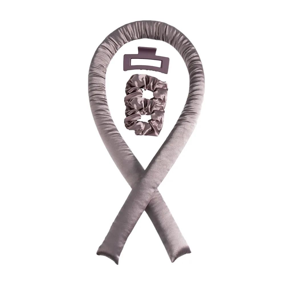 Heatless Curling Rod Headband No Heat Hair Curler Ribbon Hair Rollers Silk Curls Sleeping Lazy Soft Hair Curlers Styling Tools