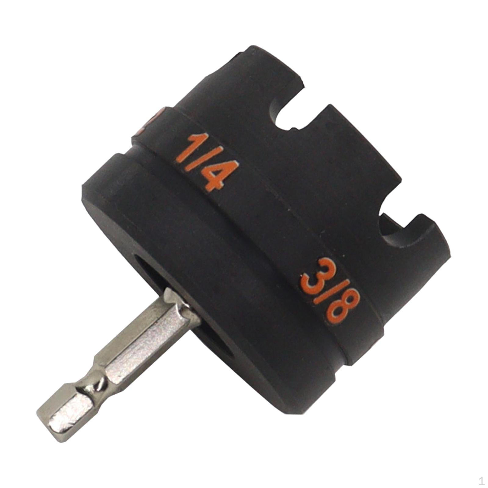 

Compact And Bolt Extractor Tool for Nut Drill, 1/4 , 3/8 1/2 Threaded Rods. PP