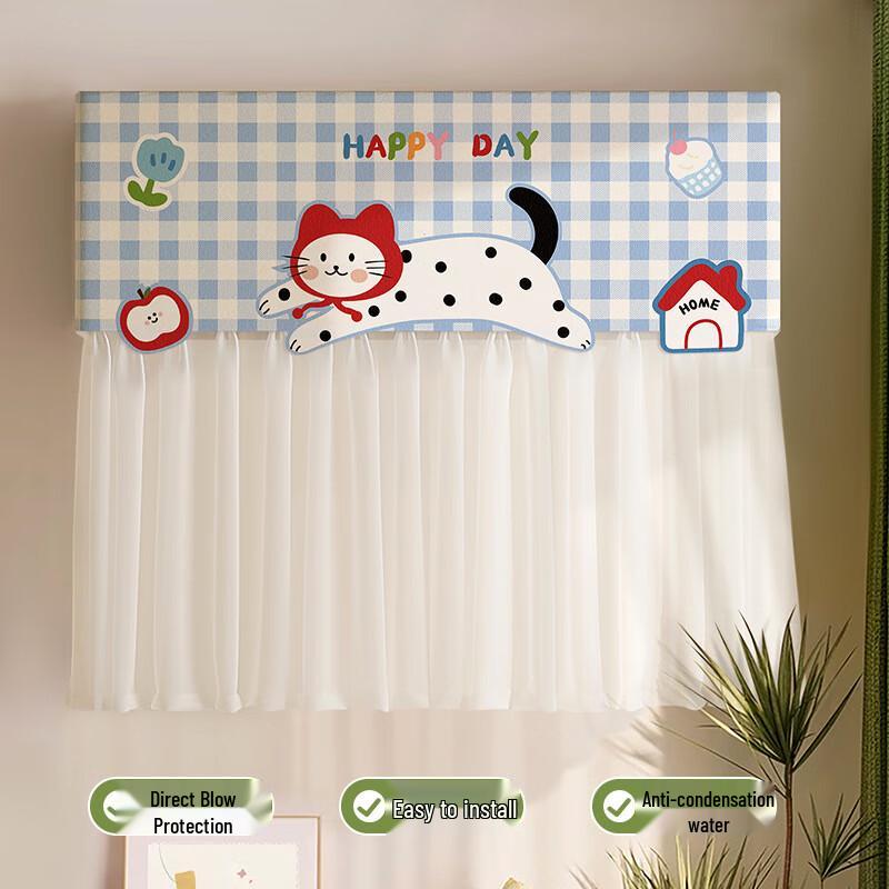 YIXI Polka Dot Cat Air Conditioner Cover