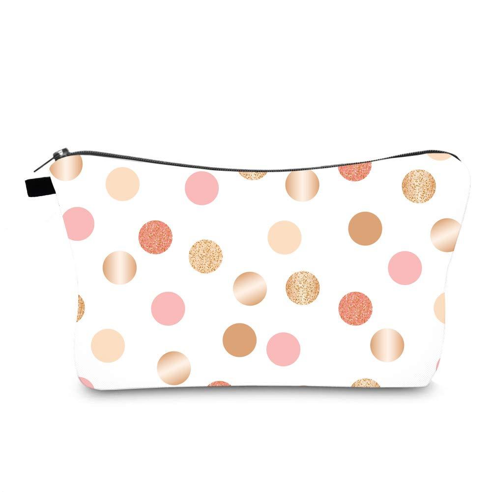 Women Creativity Print Cosmetic Bag Toiletries Organize Travel Storage Case 6839 KTB