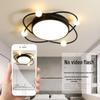LED Stepless Dimming Ceiling Light with Remote Control