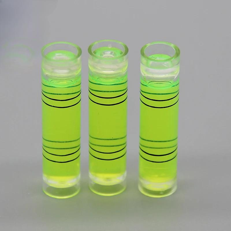 Acrylic Tube Level Bubble Level, Mini Small Level Bubble, Complete Specifications