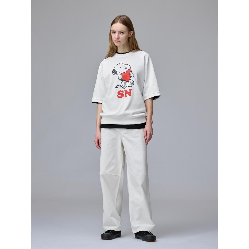 GU by Uniqlo Sweat Tee  5 Minute Sleeve  Undercover