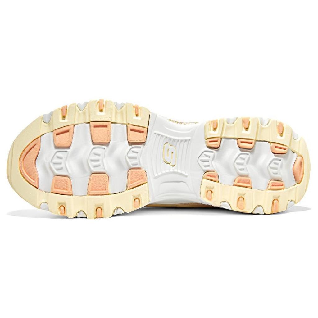(WMNS) Skechers D'LITES 1.0 'Yellow' Women's 896209-YLMT