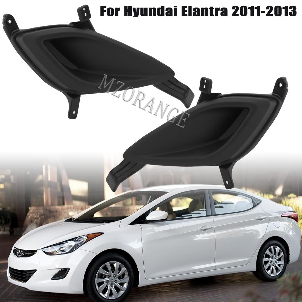 

Передний бампер, противотуманная фара для Hyundai Elantra 2011 2012 2013, левая и правая боковые фары 865633Y000