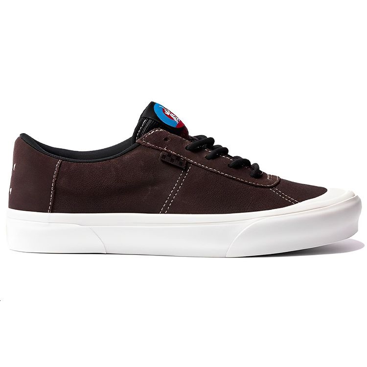 Pop Trading Company X Vans Skate Salman Agah Ležérní Pohodlné Odolné Lehké Nízké Skate Boty Unisex Tenisky Hnědé VN0000S5Y49