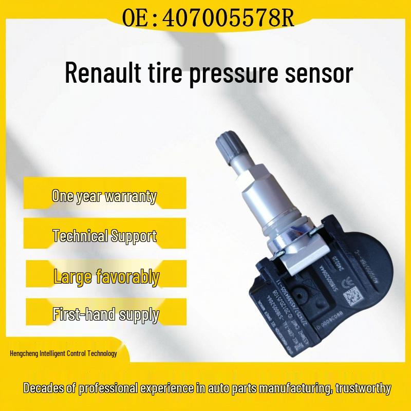 Renault Megane 2 TPMS Tire Pressure Sensor 407005578R