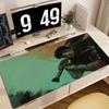Black White Anime Mouse Pad Guts Sword In Berserk Gamer Mouse Mat Computer Gaming Accessories Keyboard Laptop Mouse Desk Pad