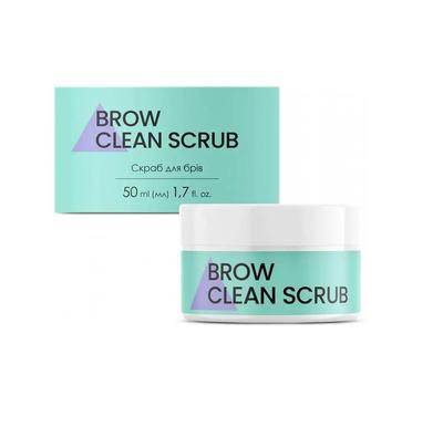 Scrub per sopracciglia Brow Clean Scrub Joly:Laboratorio 50 ml