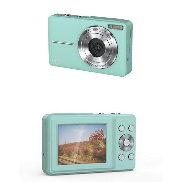 High-Definition Retro-Style Student CCD Camera with Self-Timer