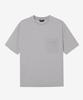 MINDBRIDGE [Cool] Woven Mix Semi-Oversized T-Shirt - 2 Colors