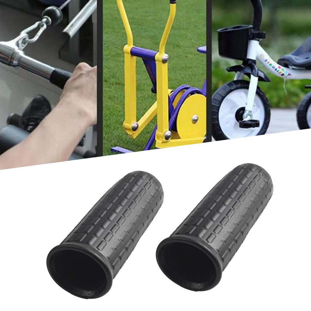 Cart Rubber Handles Durable Grips Handlebar Non Slip