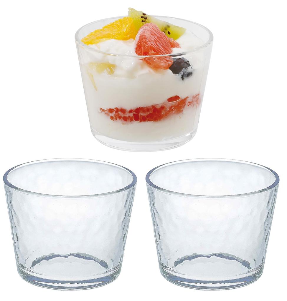 Toyo Sasaki Glass and Soup Bowl Set of Made In Dishwasher Soba Choko Noodle Small Deep Glass Plates, Glacée 3, Japan, Safe, (Soba Cup), Plate, Bowl,