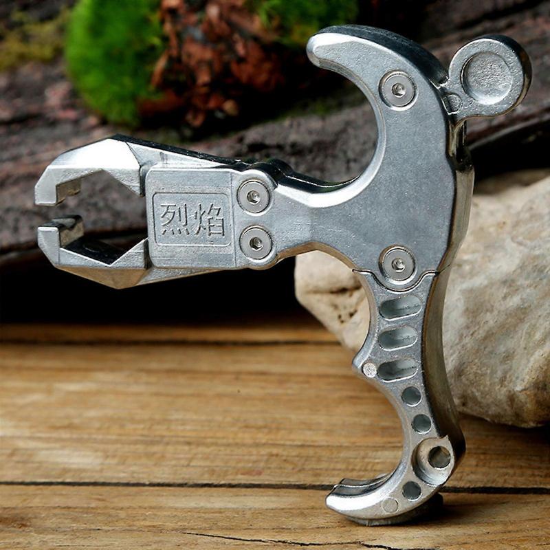 Professional Hunting Slingshots Stainless Strong Force Slingshots Release Device Catapult Triggers DIY Slingshots Tools Multicolor