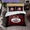 Biancheria da letto a tema Aberdeen FC Set 3 Pezzi Copripiumino Biancheria da letto Decorativa Per Stanza Adolescenti Decorazione Casa