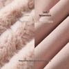 Sancai 2026 Spring Faux Fur Short Coat