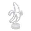Banana Neon Sign Battery USB Powered LED Banana Neon Night Lights Decoration for Balcony Birthday