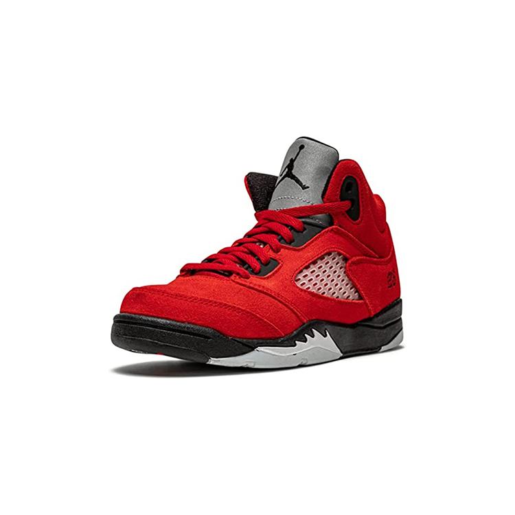 New Jordan 5 Retro Raging Bull Red 2021 PS 440889-600