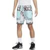 Nike SS23 SS24 DNA 'CHBL' Basketball Shorts Men's Pink Blue HF6151-418