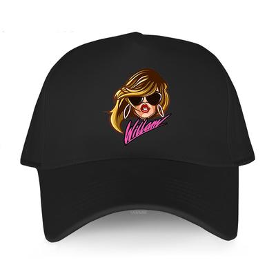 Kadınlar için şapka Komik Tasarım Unisex Beyzbol kapaklar WILLAM BELLI RUPAUL DRAG YARIŞ Gençler spor kaput yaz klasik vintage baskı şapkalar