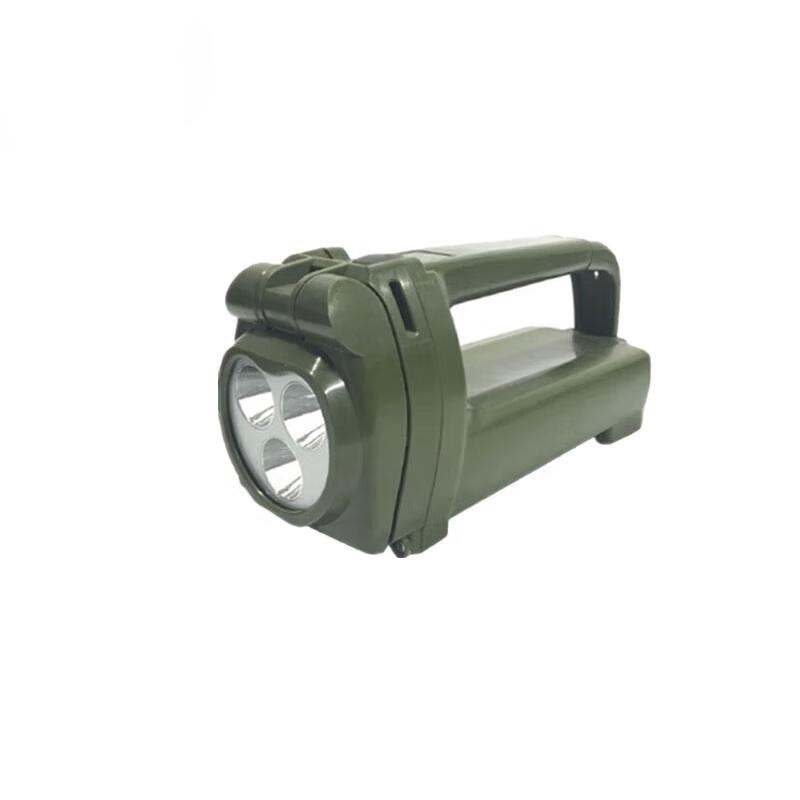 Hand-Crank Magnetic LED Searchlight