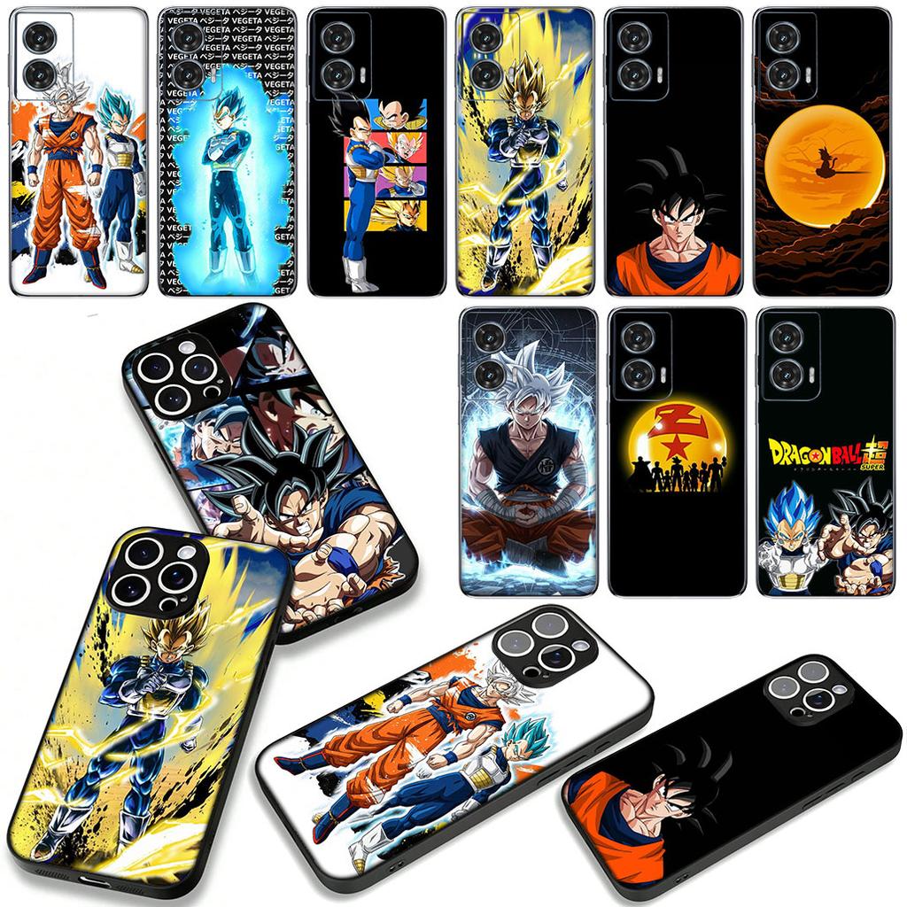 Super Dragon Gokus Vegeta Balls Z Case for Motorola Moto Edge 70 60 Fusion 40 NEO Pro G Stylus G56 G96 G71 G73 G41 G42 G51 G52