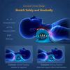 Neck Stretcher Pain Relief Cervical Traction Device Pillow Graphene Heating Pad Traction Pillow Orthopedic Shoulder Relaxer
