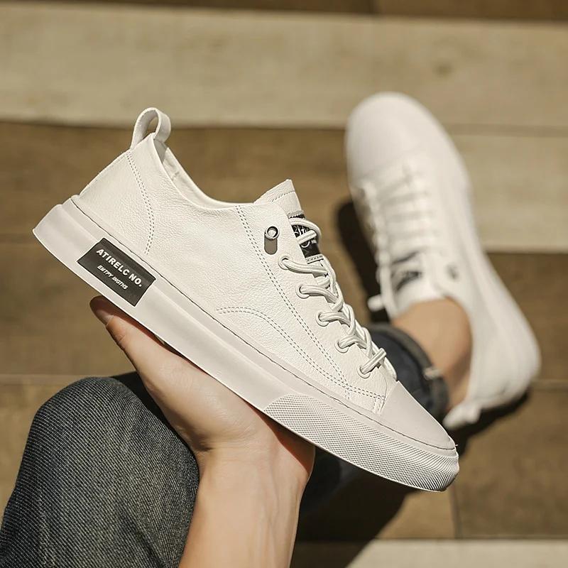 2024 новые туфли для мужчин кроссовки мужские повседневные мужские туфли теннисные туфли — фото 7