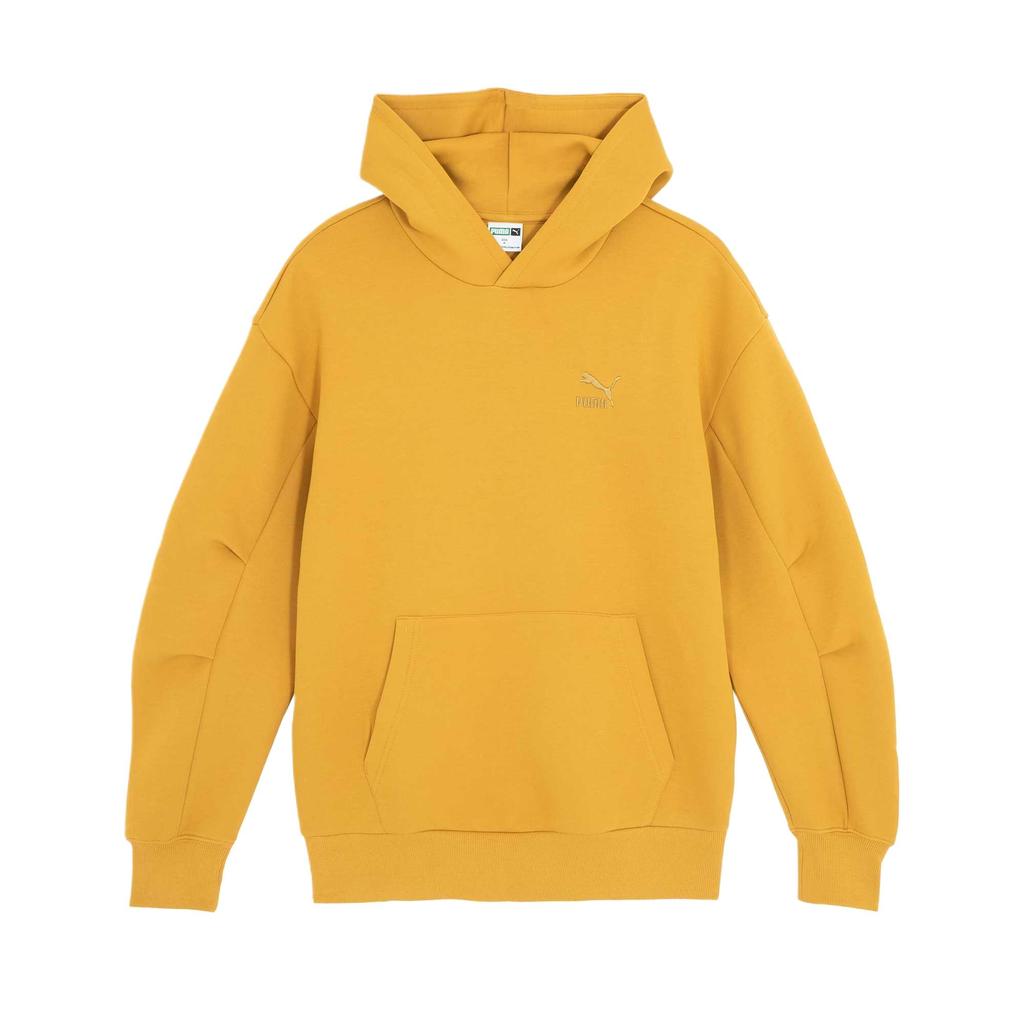 Puma Hoodie Bz Graphics Brand Logo Design Comfortable Warm Long Sleeve Sweatshirt Unisex Hoodies Beige 625255-50