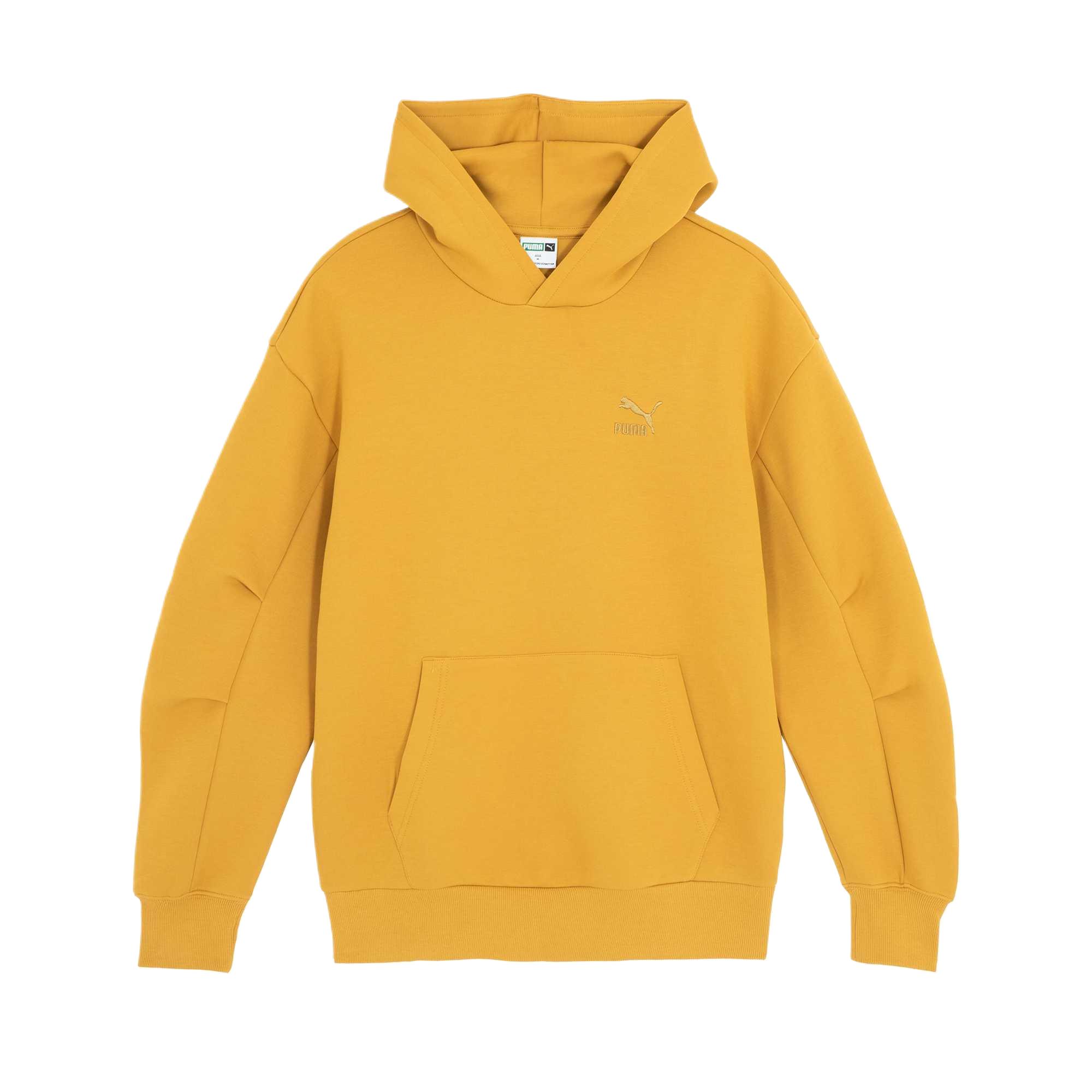 

Худи Puma Bz с графическим логотипом бренда, удобная теплая толстовка с длинным рукавом, унисекс, бежевая, 625255-50 M