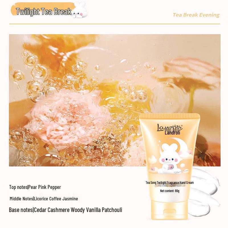 Lanzoye Wonder Rabbit Edition Fragrance Hand Cream Duo