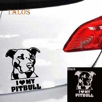 1PC Self Adhesive Fynny Car Sticker Dog In Car Waterproof Stylish Vinyl Decal