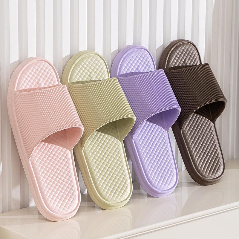 Qidashun Lightweight EVA Summer Home Slippers for Couples