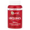 QHinol Ubiquinol Mega CoQ10 100mg Softgels, 60 Count