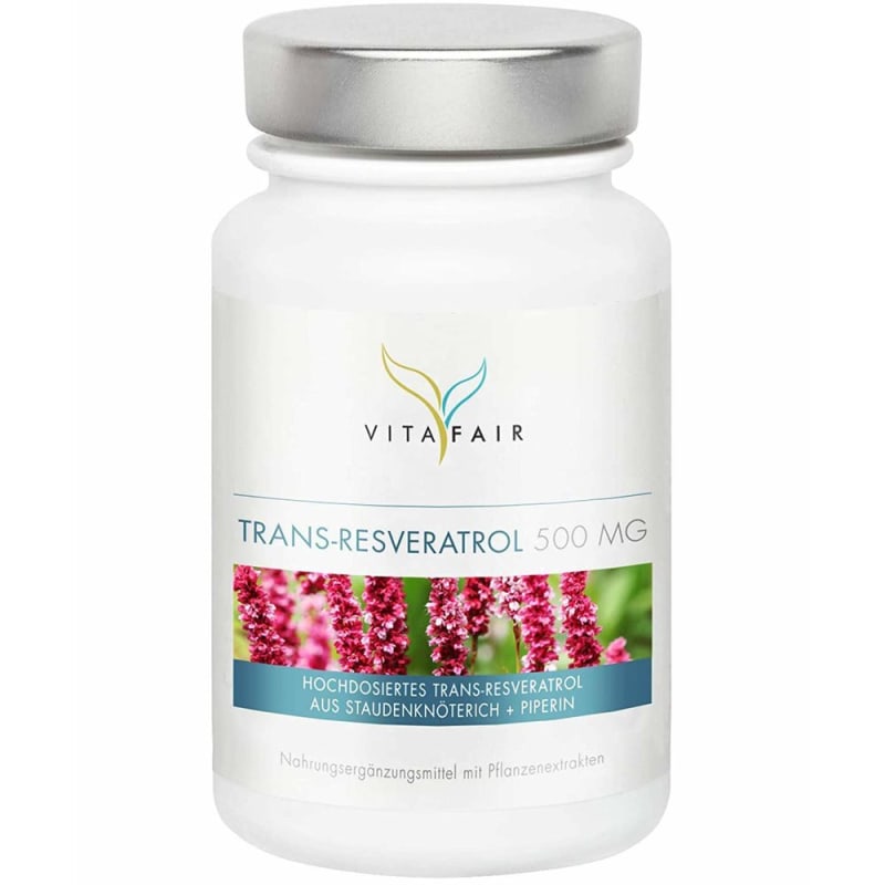 

Vitafair Ресвератрол 500 мг 60 капсул