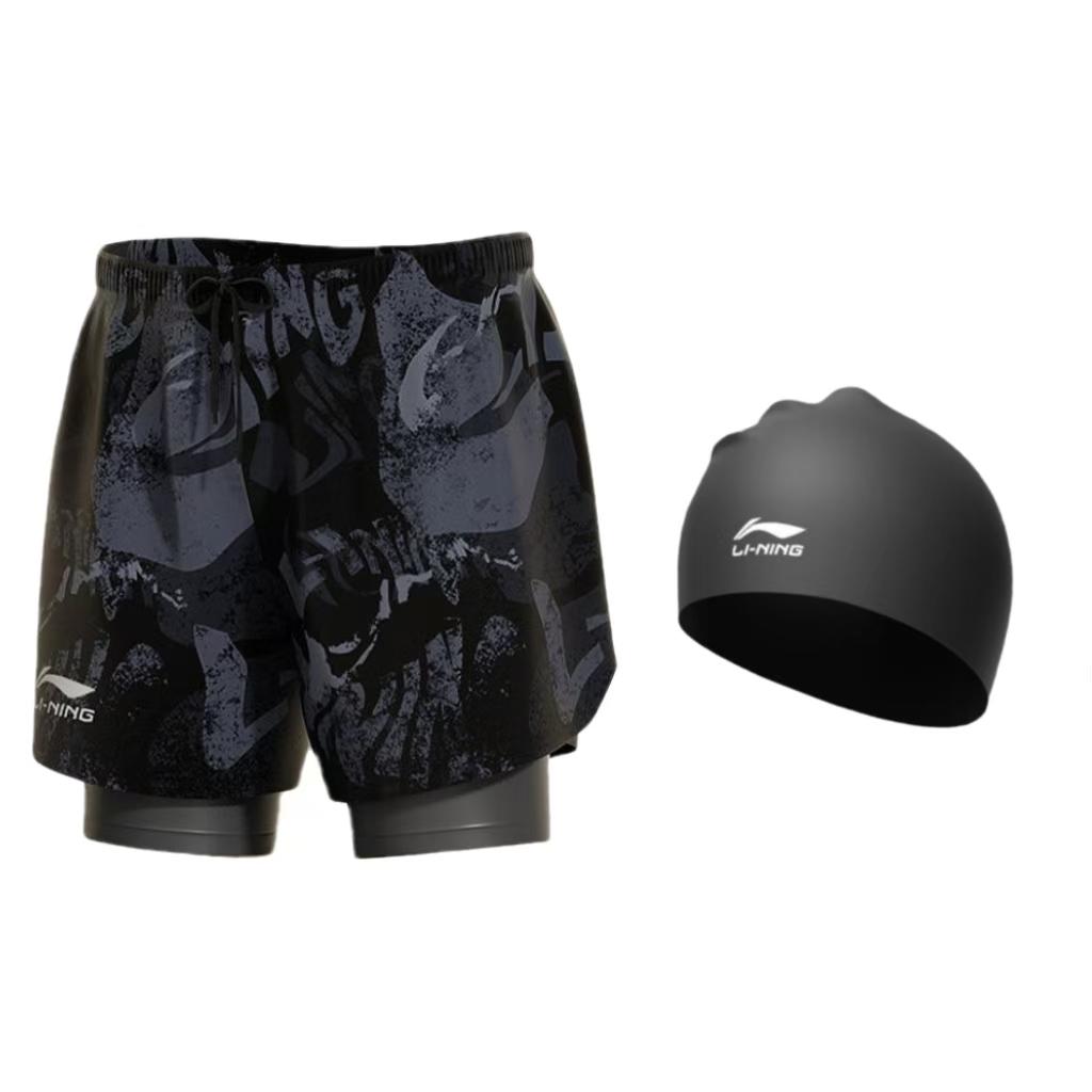 Li Ning Zwembroek Heren Gemiddeld LSKV330