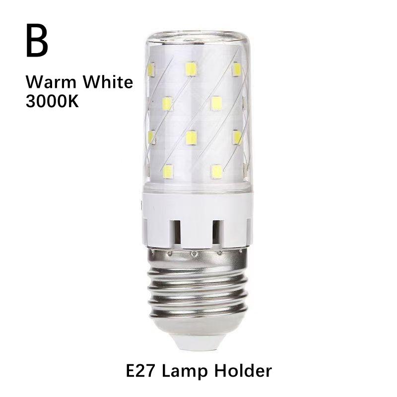 LED Maiskolbenlampe 12W Starkes Licht 3000K 6000K E27 E14 Lampenfassung Haus Notbeleuchtung Glühbirnen Hauslicht