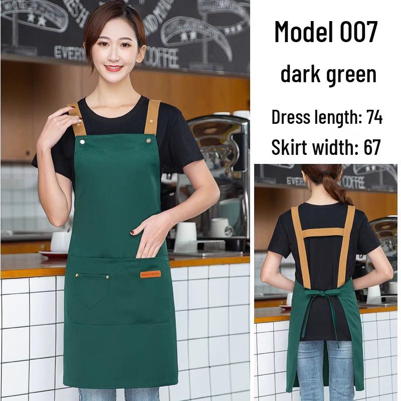 Waterproof and Stain-Resistant Catering Apron with Logo for Restaurants, Cafes, and Hotels
