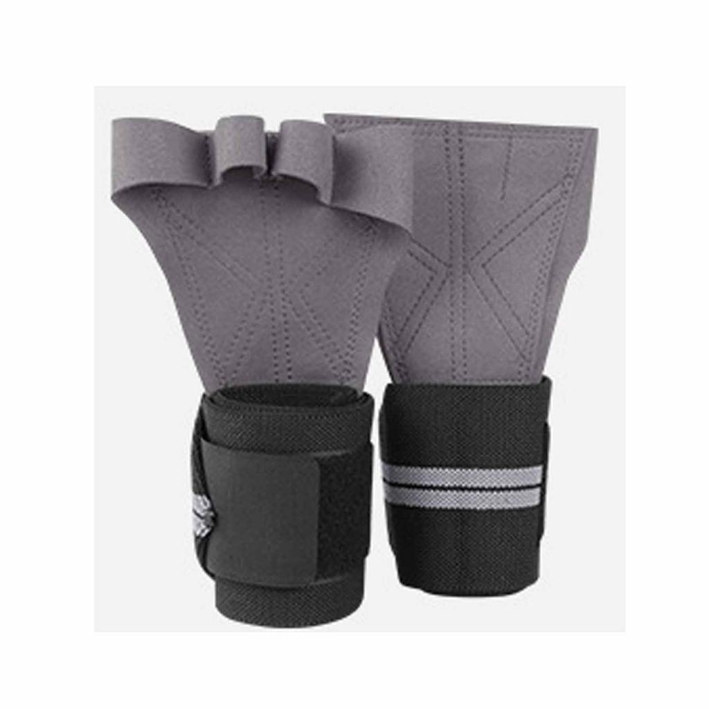 Hand Guard Gloves – Men & Women Fitness Weightlifting, Dumbbell Grip, Wear-Resistant - Gloves with Wrist Support