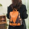 Oxford Cloth Backpack Kvinners Casual ryggsekk Stor kapasitet reiseveske