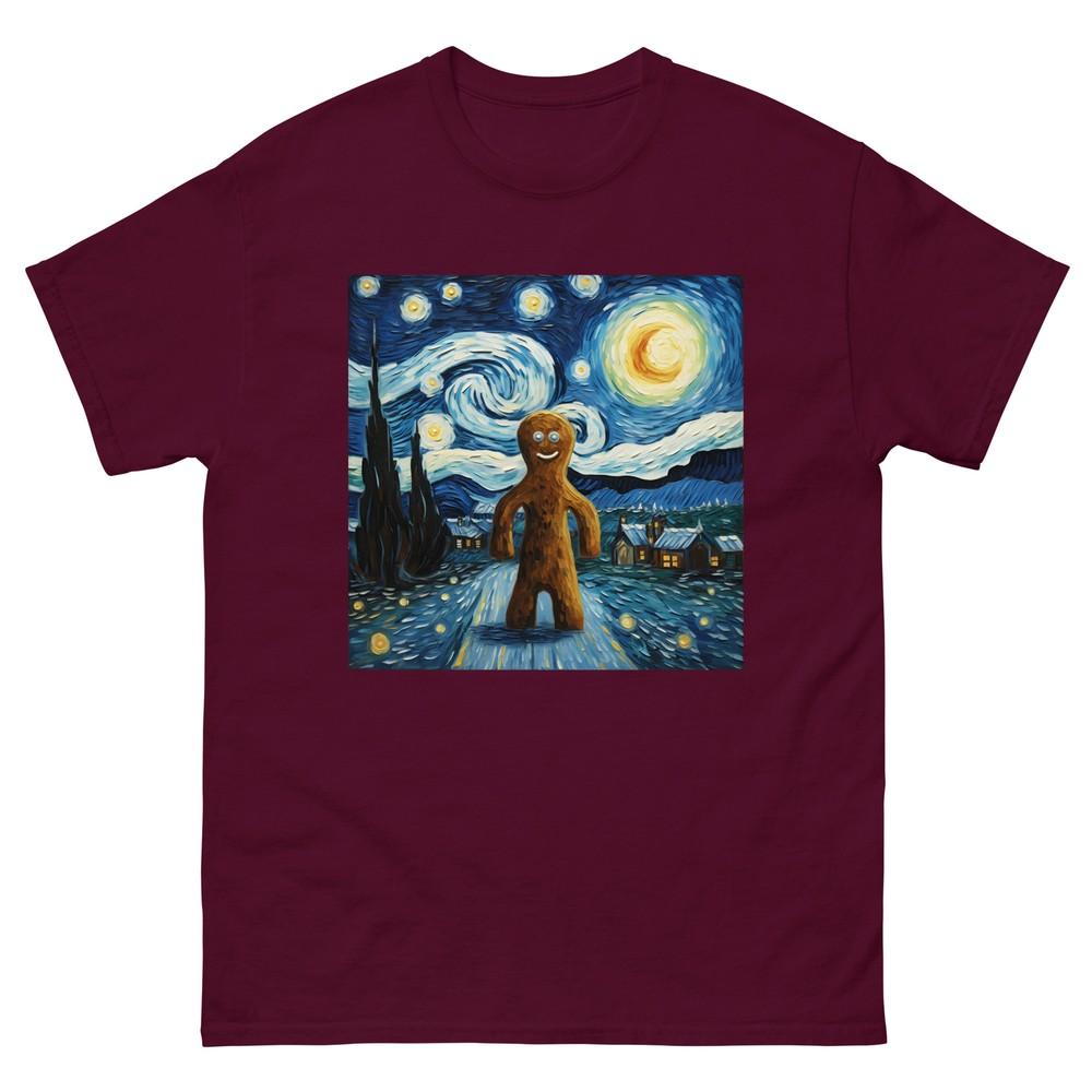 

Night in Gingerbread Man Land T-Shirt 3XL